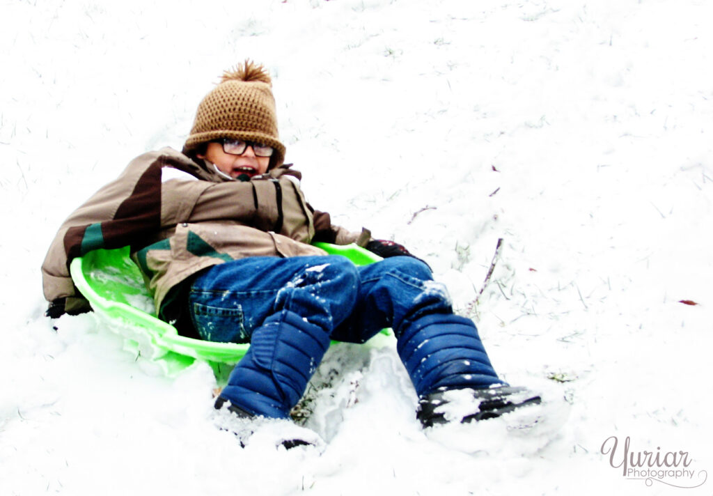 Sledding