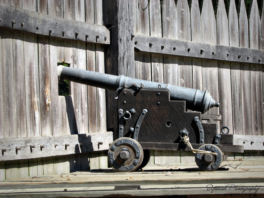 Small cannon