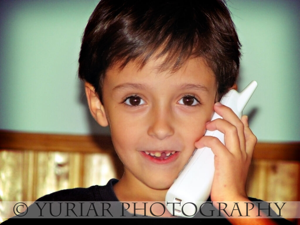 Smile – Tooth = Growing up
