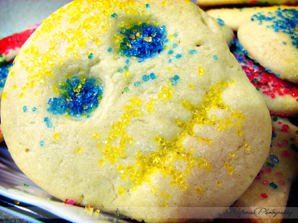 Sugar (cookie) Skulls