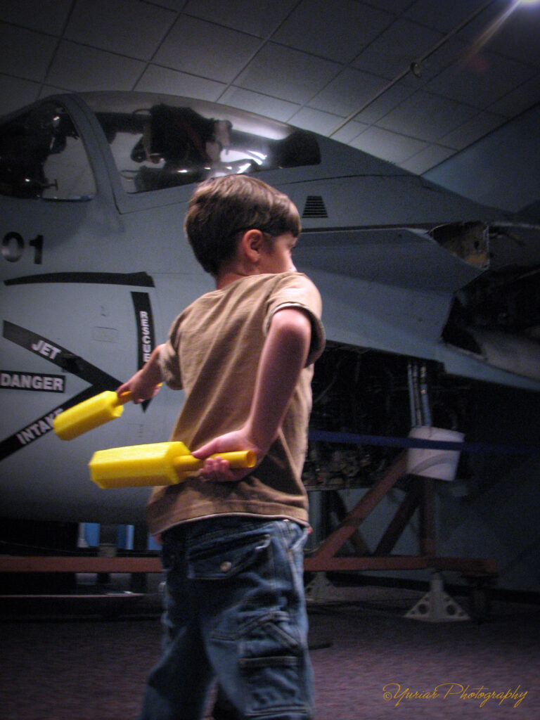 Takeoff! or something, I forget what the signals mean!