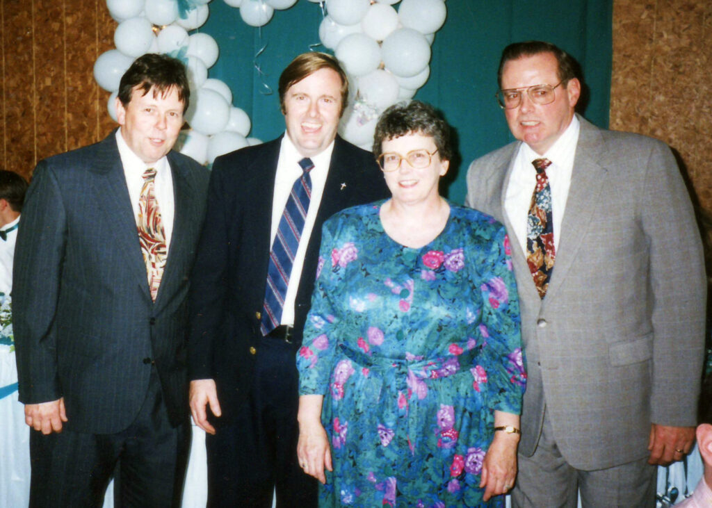 The Fishter Siblings.