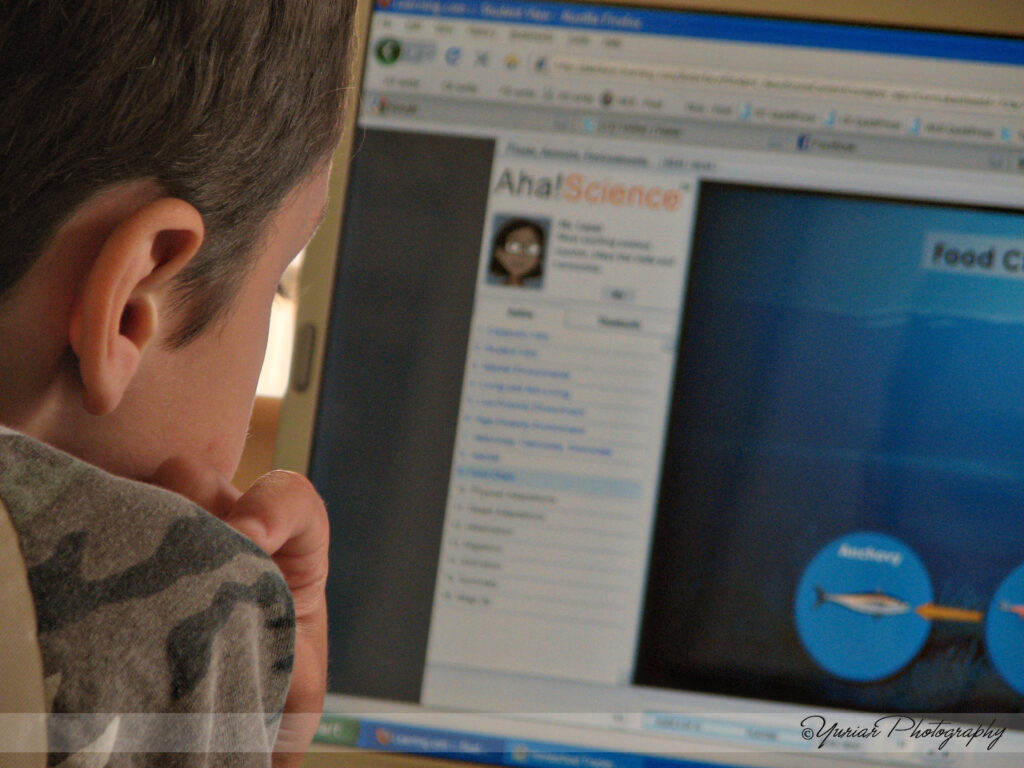 They blinded him! With Science!