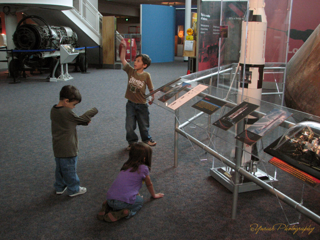 Trying to see everything at once