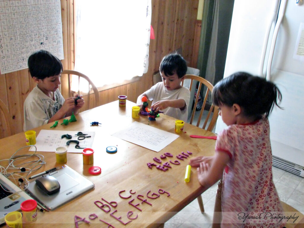 Unorthodox Handwriting Practice