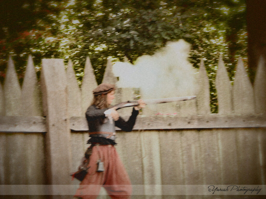 Weapons Demo – fire