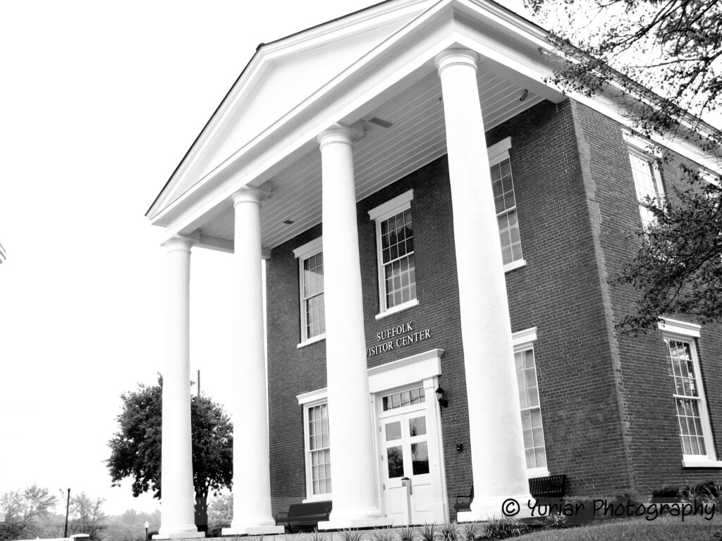 Ye Ol’ Courthouse, now a visitor’s center