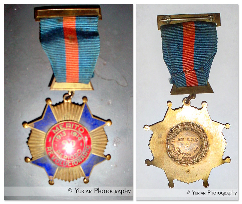 benjamins medal
