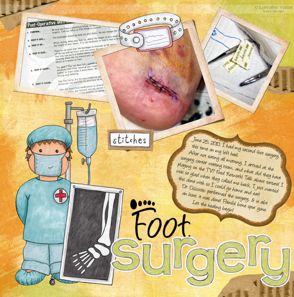 foot surgery 2010 p1