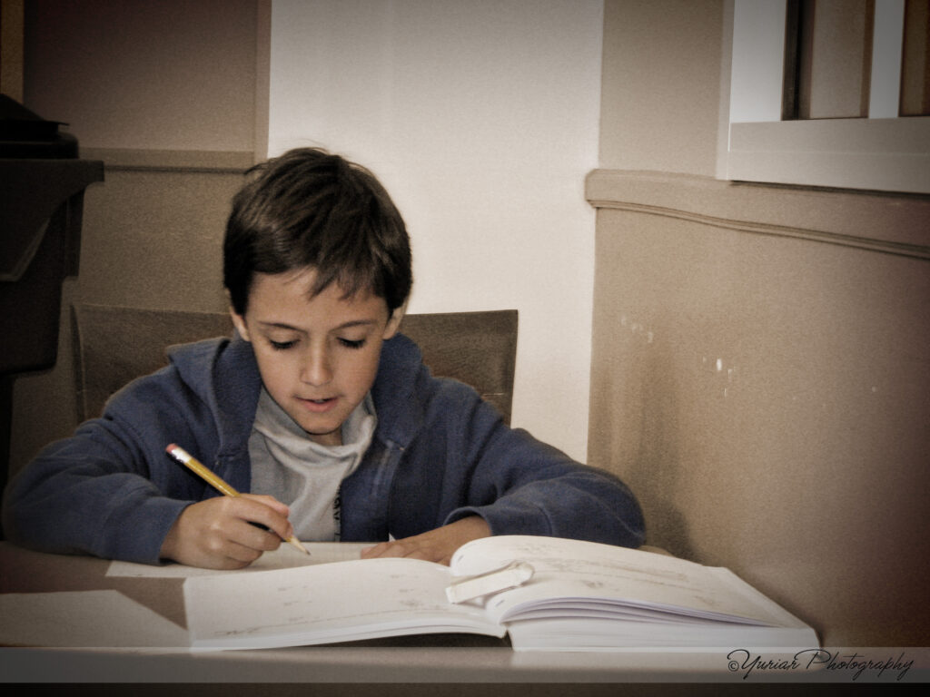 “school” at the library