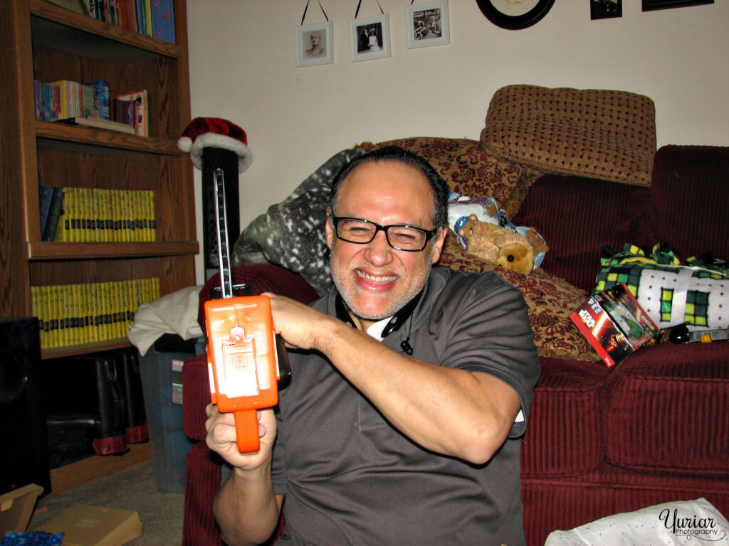 Tony’s New Chainsaw