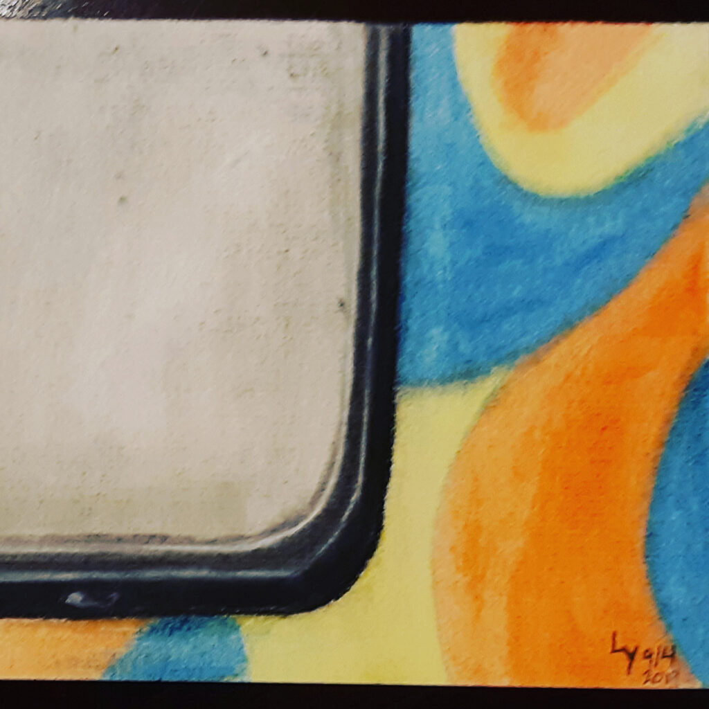 Georgia O’Keeffe Inspired Art Project