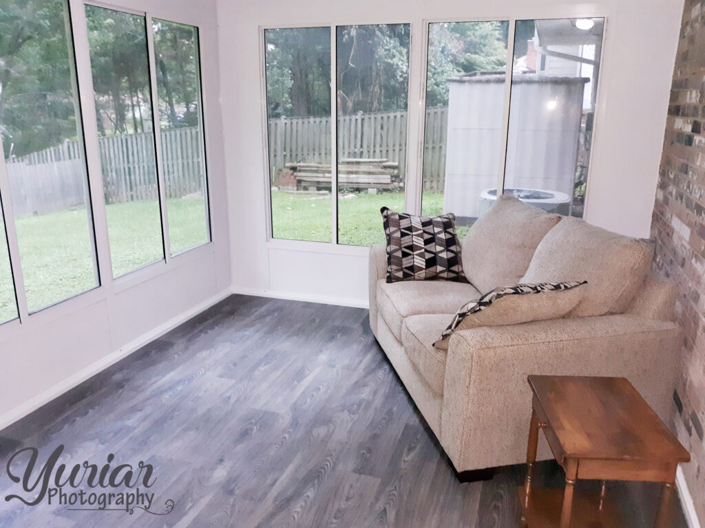 Finished Sunroom